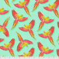 Tula Pink Daydreamer- Macaw Ya Later - Mango