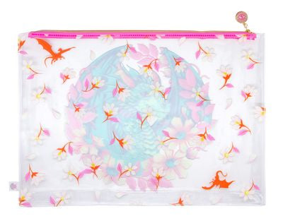 Tula Pink Dragon Ball She Project Bag