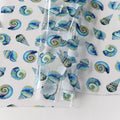 Tula Pink Floral Reef Collection: Lil' Shelly Vinyl 1/2 Yard Cut