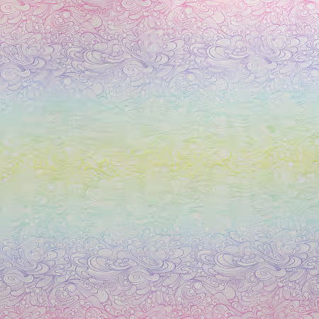Tula Pink Floral Reef Collection: Making Waves Vinyl 1/2 Yard Cut
