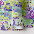 Tula Pink Floral Reef Collection: Reef What You Sew Vinyl