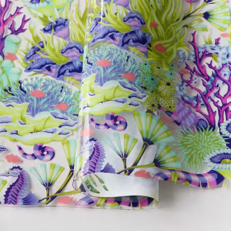 Tula Pink Floral Reef Collection: Reef What You Sew Vinyl
