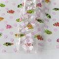 Tula Pink Floral Reef Collection: School Crossing Vinyl