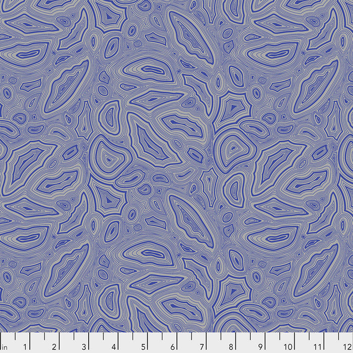 Tula Pink Mineral - Sapphire