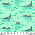 Tula Pink My Hippos Don't Lie Everglow-Spirit