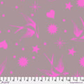 Tula Pink Neon Fairy Flakes-Mystic
