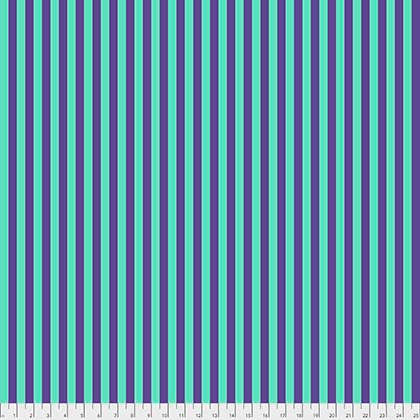 Tula Pink Tent Stripe - Iris