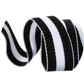 Tula Pink Webbing- Black/White- 1.5"