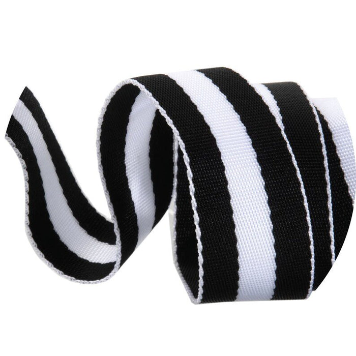 Tula Pink Webbing- Black/White- 1.5"