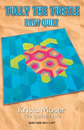 Tully the Turtle Baby Quilt