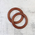 Two Wooden Handles Cocoa