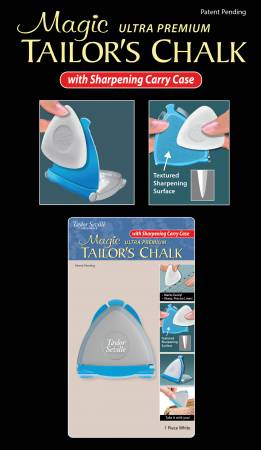 Ultra Premium Tailor's Chalk White