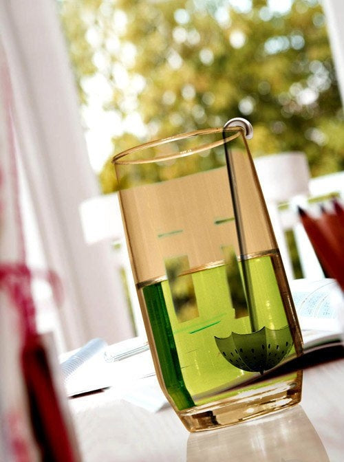 Umbrella Tea Infuser - Eucalyptus And Sage | Tea, Coffee, Mug, and Cup products for men and women of all ages