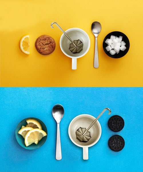 Umbrella Tea Infuser - Eucalyptus And Sage | Tea, Coffee, Mug, and Cup products for men and women of all ages