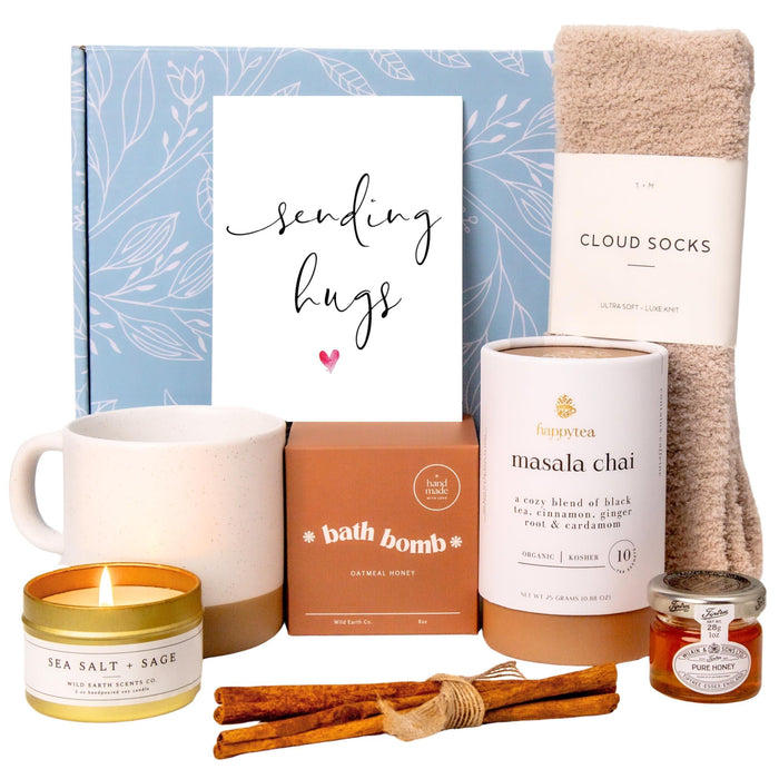 Unboxme Deluxe Tea Lovers Care Package — Premium Wellness Tea Gift Set