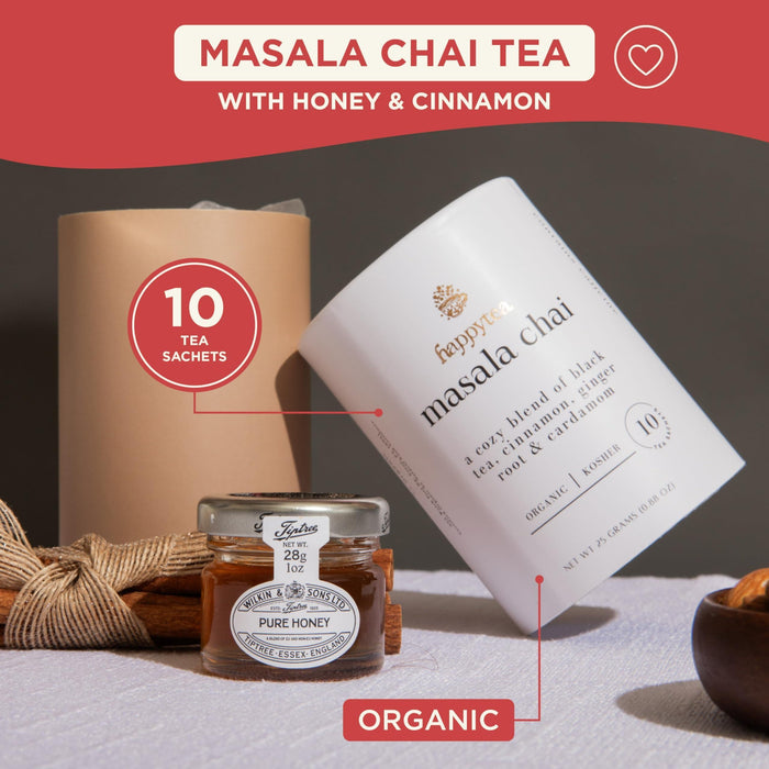 Unboxme Deluxe Tea Lovers Care Package — Premium Wellness Tea Gift Set