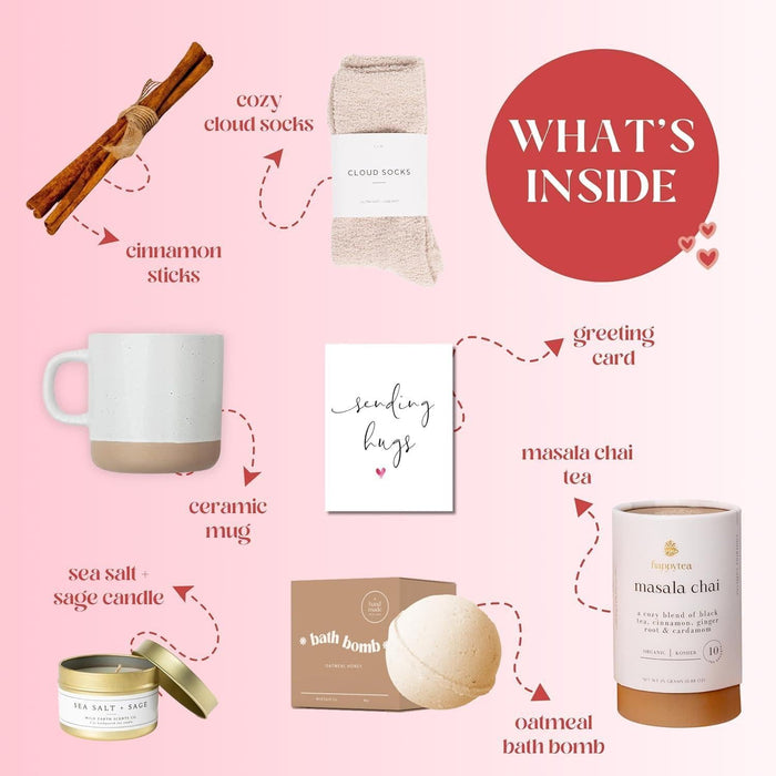 Unboxme Deluxe Tea Lovers Care Package — Premium Wellness Tea Gift Set