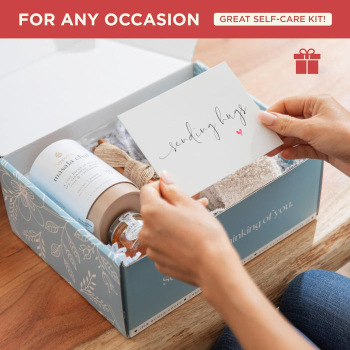 Unboxme Deluxe Tea Lovers Care Package — Premium Wellness Tea Gift Set