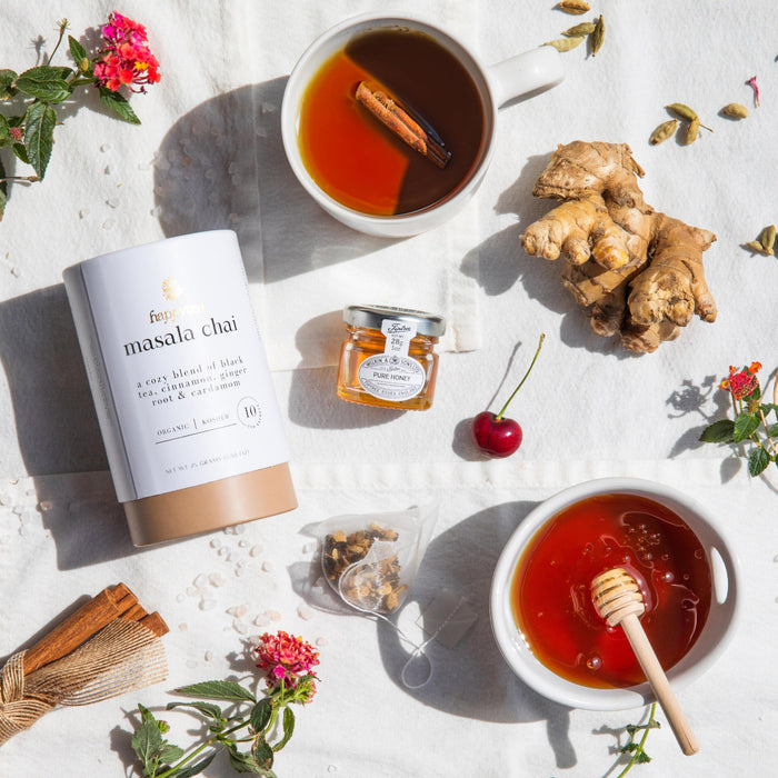 Unboxme Deluxe Tea Lovers Care Package — Premium Wellness Tea Gift Set