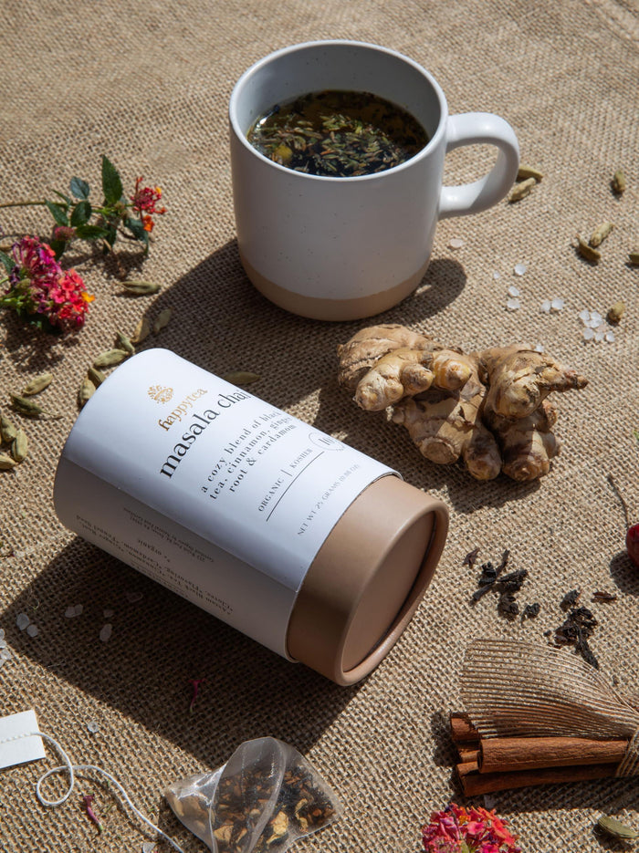 Unboxme Deluxe Tea Lovers Care Package — Premium Wellness Tea Gift Set