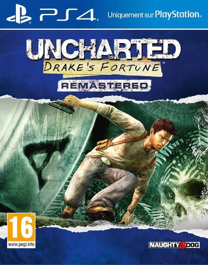 Uncharted : Drake's Fortune Remastered - PlayStation 4 | PS4