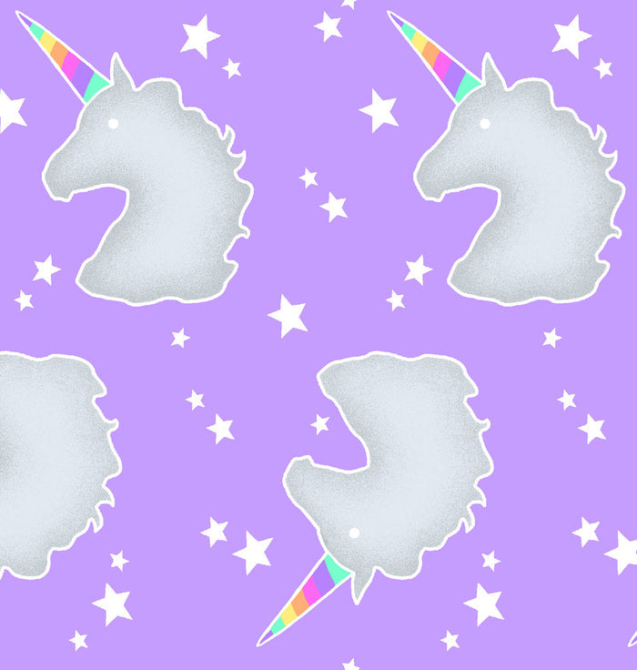 Unicorn Head Flannel