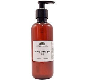 Urtegaarden Aloe Vera Gel EKO – Återfuktande och lugnande gel för ansikte och kropp
