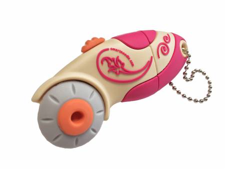 USB 4Gb Rotary Cutter Pink