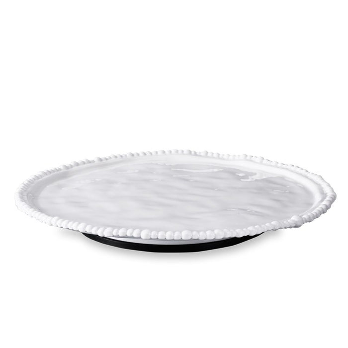 VIDA Alegria 14" Lazy Susan in White - The Preppy Bunny