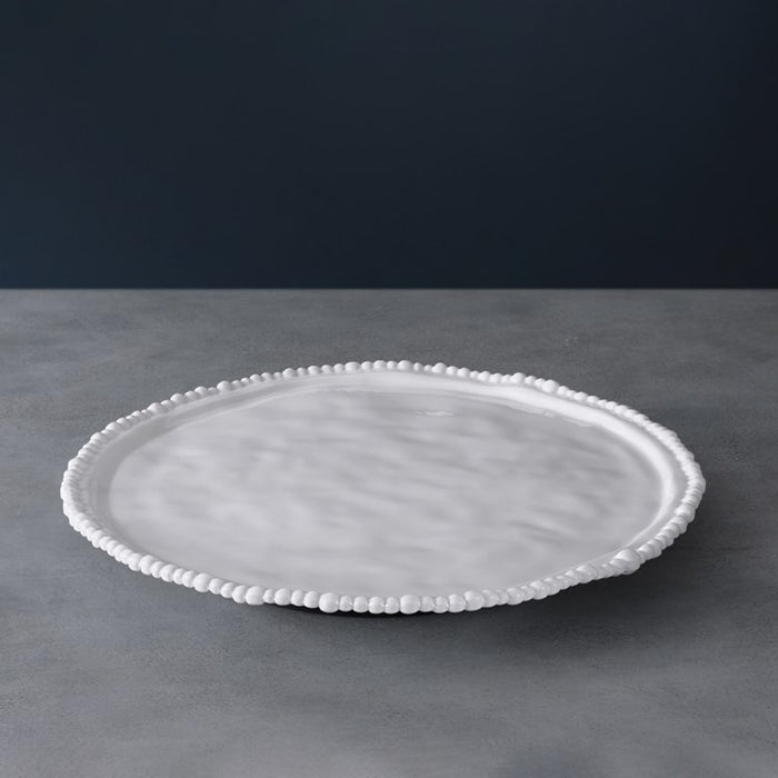 VIDA Alegria 14" Lazy Susan in White - The Preppy Bunny