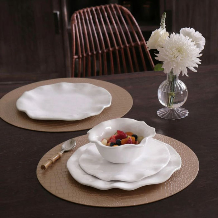 VIDA Havana 11" Dinner Plate - The Preppy Bunny