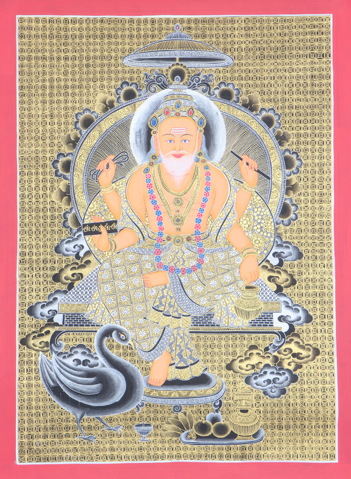 Vishwakarma Thangka