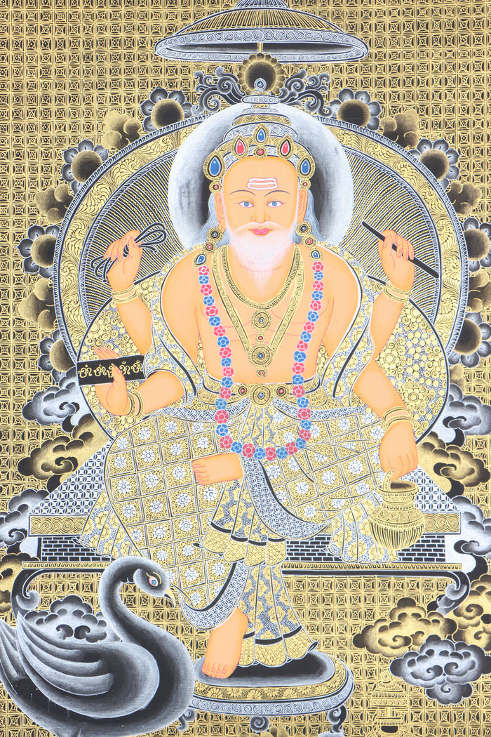 Vishwakarma Thangka for  his divine guidance and blessings.