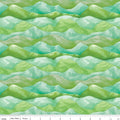 Washington Mountain Print Green