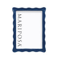 Wavy Blue 5x7 Frame