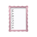 Wavy Pink 5x7 Frame