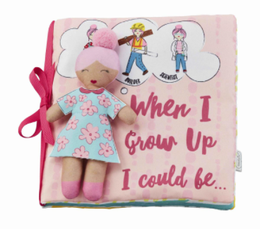When I Grow Up Book, Girl