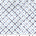 White Plaid- Let It Snow-Man!