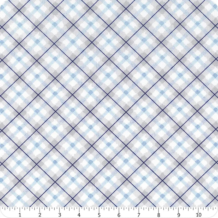 White Plaid- Let It Snow-Man!