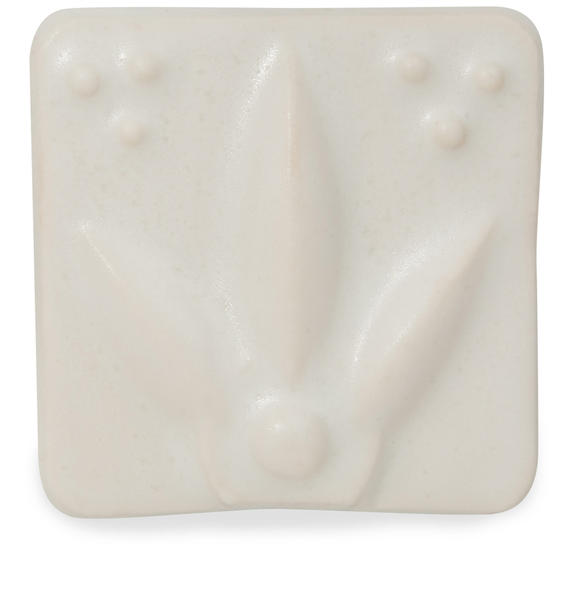 White Satin Matte Cone 5-6