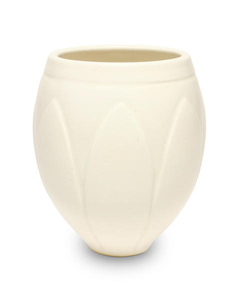 White Satin Matte Cone 5-6