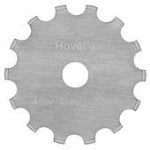 Wide Skip Blade for Rotary Cutter