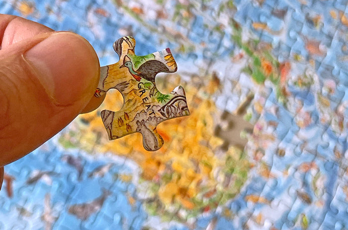 Wild World 1500-Piece Jigsaw Puzzle