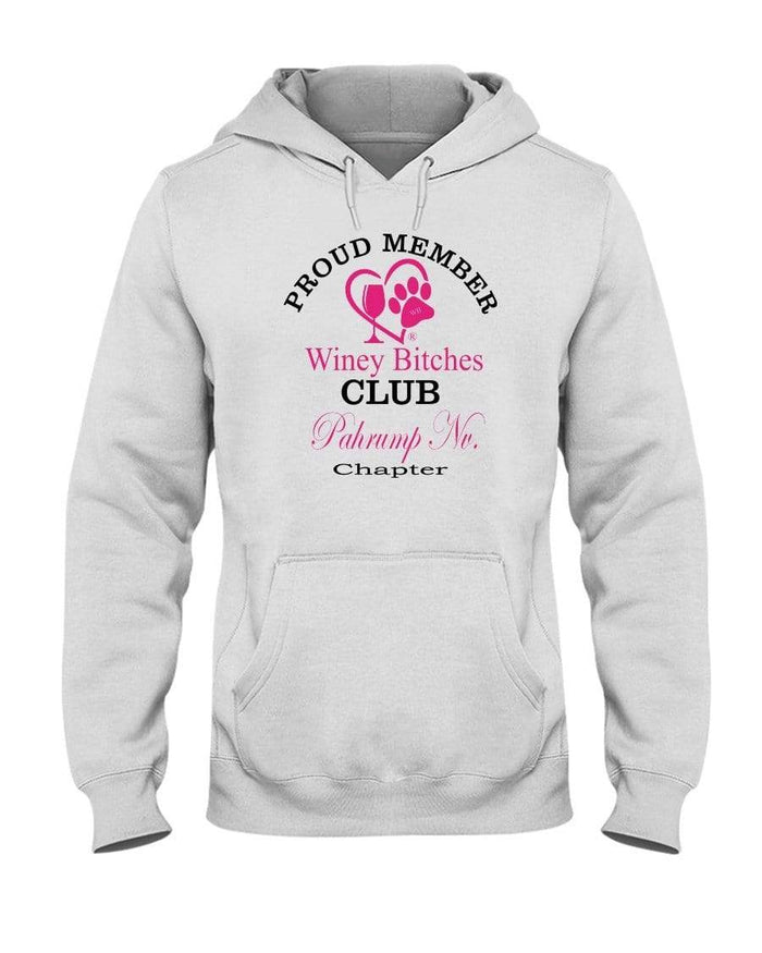 Sweatshirts White / S Winey Bitches Co 50/50 Hoodie WineyBitchesCo
