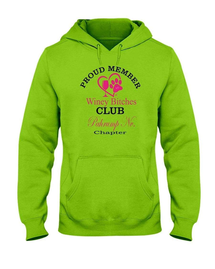 Sweatshirts Kiwi / S Winey Bitches Co 50/50 Hoodie WineyBitchesCo