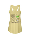 Shirts Banana Cream / XS Winey Bitches Co Margaritas and Tacos Ladies Racerback Tank WineyBitchesCo
