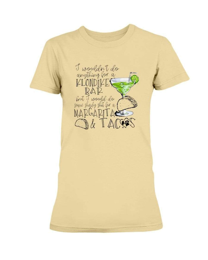 Shirts Yellow Haze / XS Winey Bitches Co Margaritas and Tacos Ultra Ladies T-Shirt WineyBitchesCo