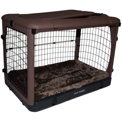Winey Bitches Co The Other Door Foldable Steel Crate With Pad
