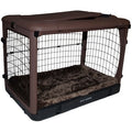 Winey Bitches Co The Other Door Foldable Steel Crate With Pad