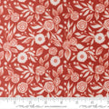 Winter Flora Florals Cranberry- Christmas Eve Cuddle